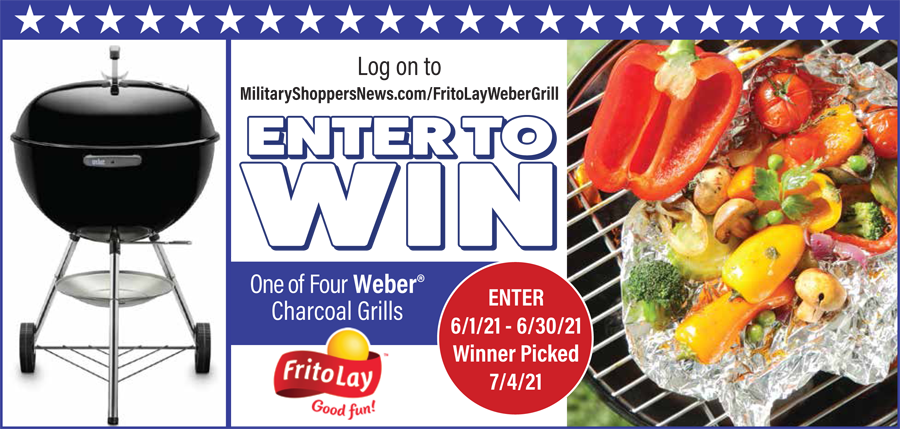 Military Shoppers Frito Lay Weber Grill Contest