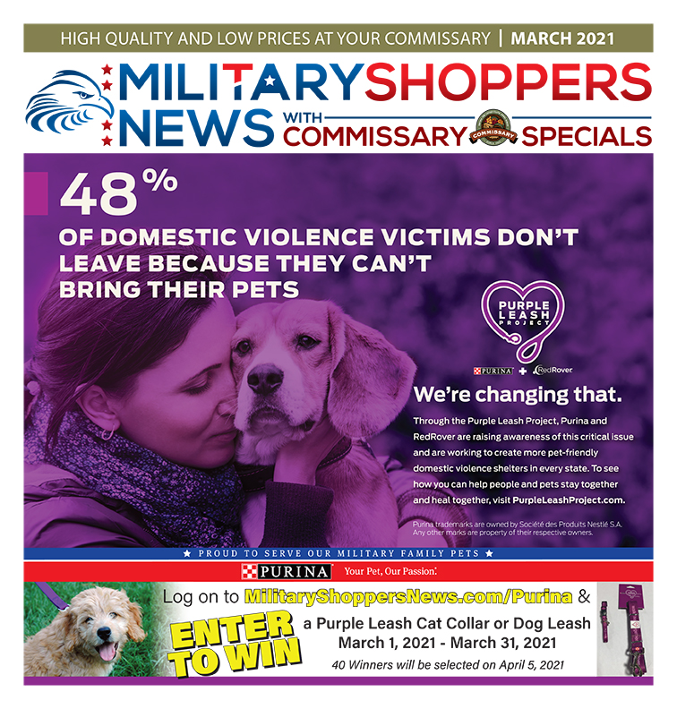 Military Shoppers Purina Contest