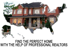 Find the perfect home with the help of professional Realtors